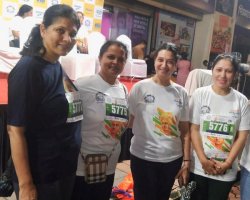GSIS Students and Teachers participated in Swami Vivekanand marathon race of  5km